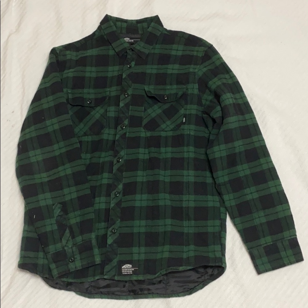 Vans insulated flannel